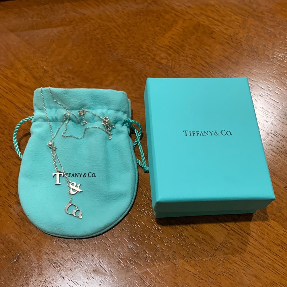 Authentic “T & Co” sterling silver necklace